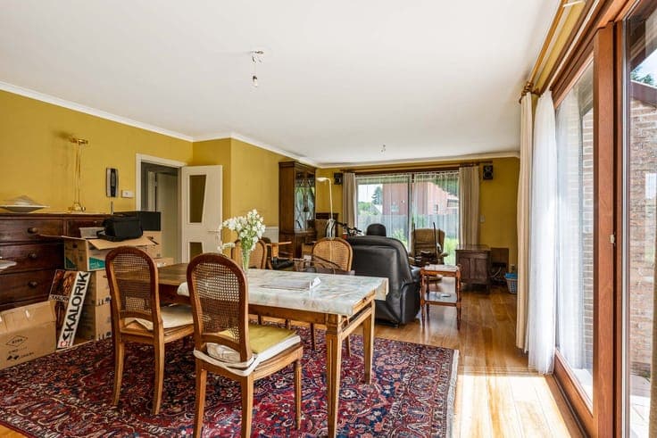 Vrijstaande laagbouwwoning met zonnige tuin en uitbreidin...