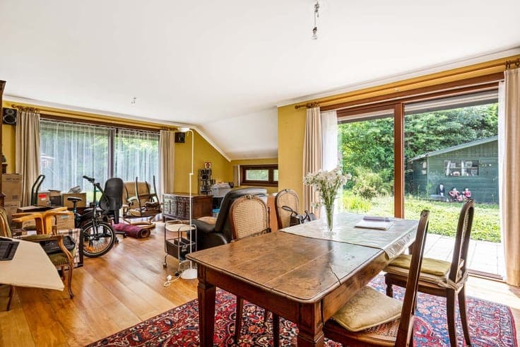 Vrijstaande laagbouwwoning met zonnige tuin en uitbreidin...