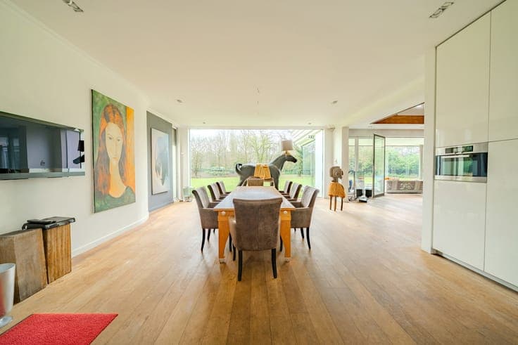 Villa extraordinaire dans le célèbre et vert Brasschaat!