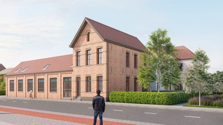 Unique home in historic heritage