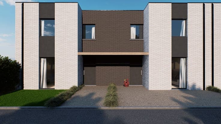 House in Nieuwpoort