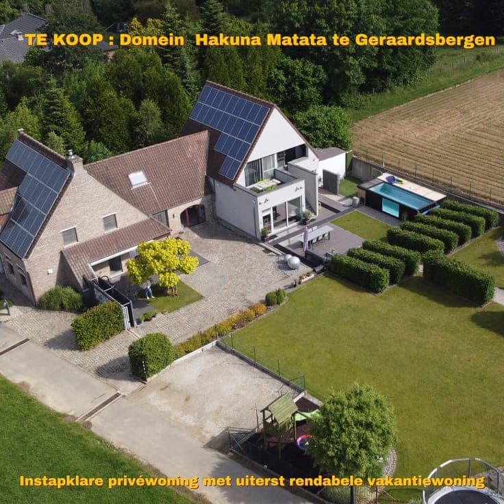 EXCLUSIVE LIVING & INVESTING IN GERAARDSBERGEN