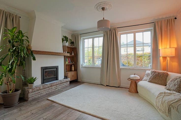 Tijdloze villa met vier slaapkamers en aangename tuin in ...