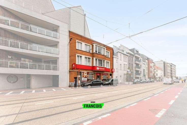 Investment property with commercial ground floor and two ap…
