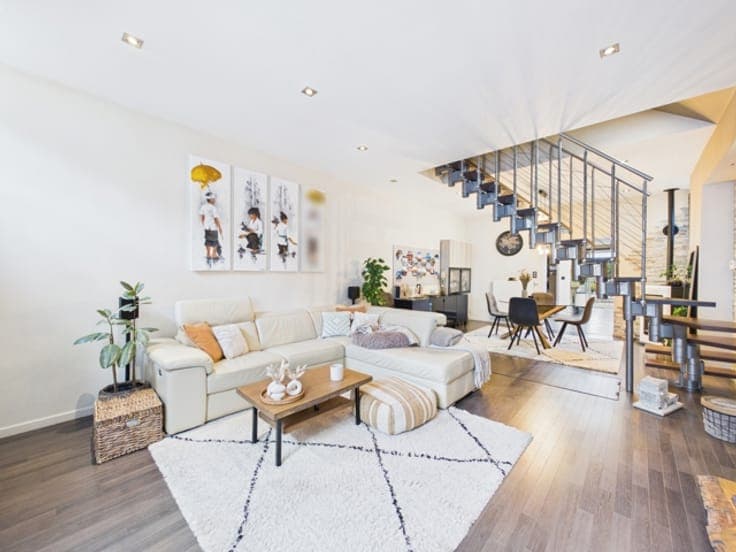 RENOVATED 3-BEDR. HOUSE WITH TERRACE & CELLAR - EPC C