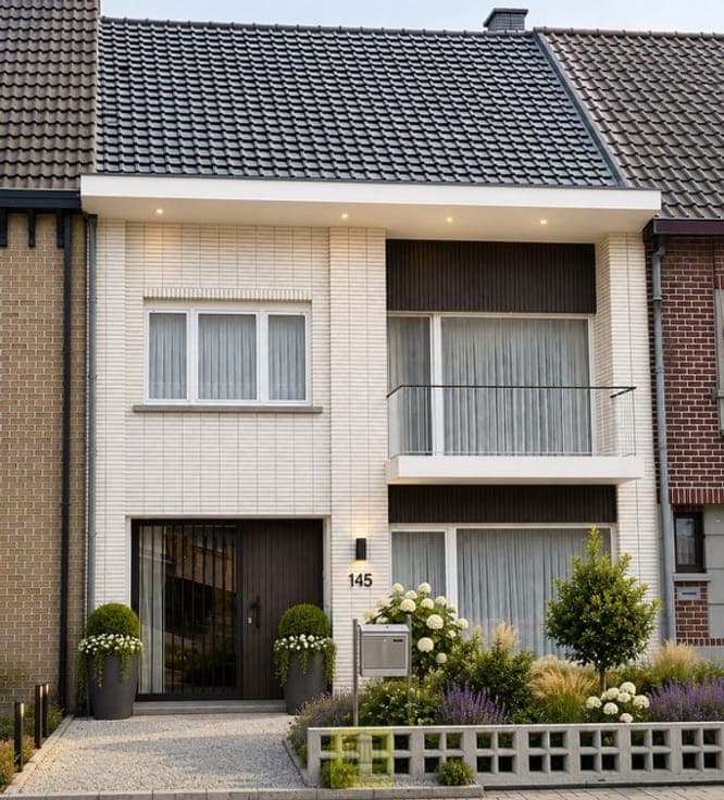Ruime woning met 3 slpk op een perceel van 591 m²