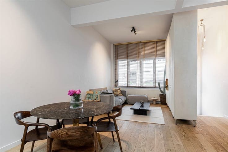 Gerenoveerde stadswoning (131 m²) met 3 slaapkamers in Antwe