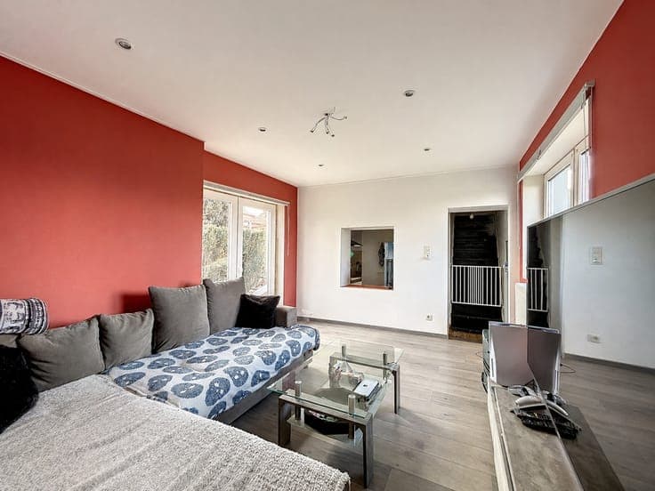 MAISON 4F - 1CH - EMPLACEMENT PARKING - JARDIN