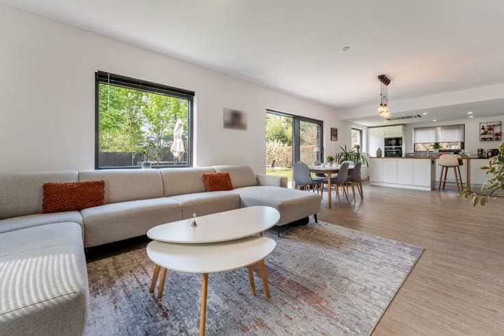 Energy-efficient renovated house with 4 bedrooms