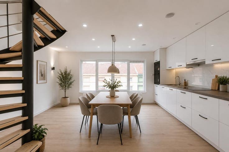 A ready-to-move-in 3-bedroom house – ideal for cohousing