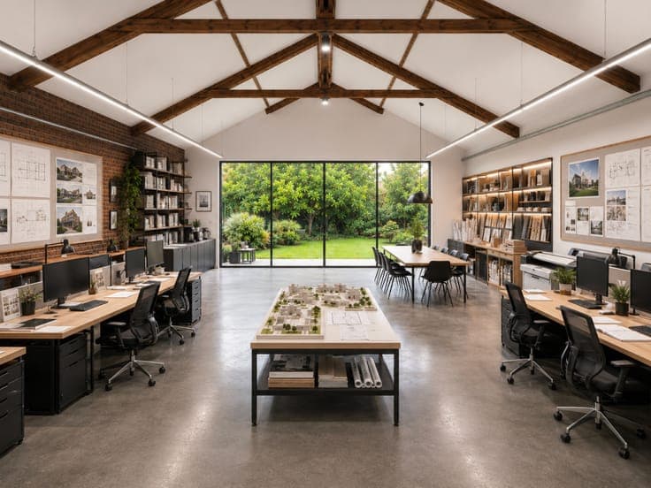 House 256m² + attic 120m² + warehouse 131m² + garden