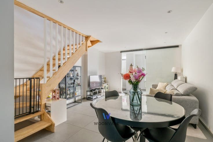 Renovated Home with Sunny Terrace in the Heart of Aalst