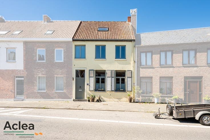 Karaktervolle burgerwoning in Watervliet
