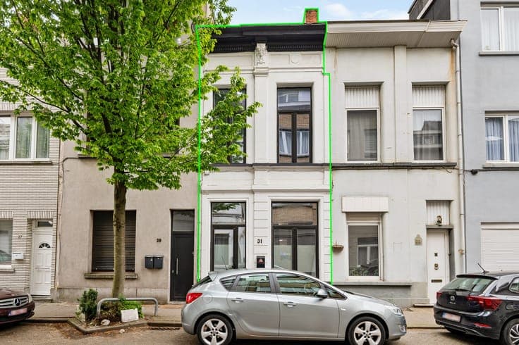 Gezellige, instapklare woning met 3 slaapkamers en terras.