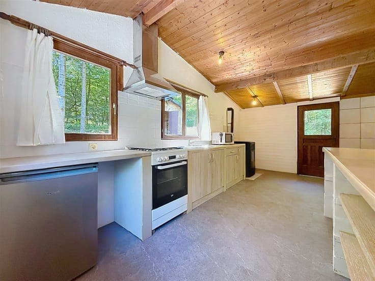 A LITTLE CORNER OF PARADISE IN THE HEART OF A FORESTED AREA