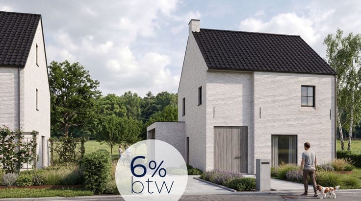 Lot 01 Landelijke woning in Huldenberg