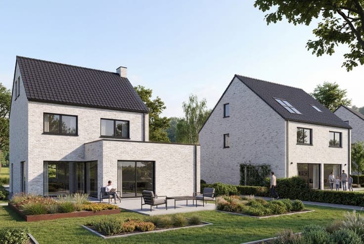 Lot 01 Landelijke woning in Huldenberg