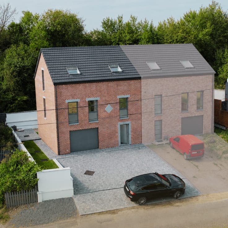 House in Binche