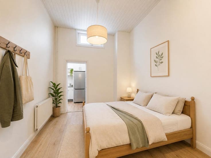 MIXED-USE BUILDING–4 UNITS–BRUSSELS CITY CENTRE–TOP INVEST