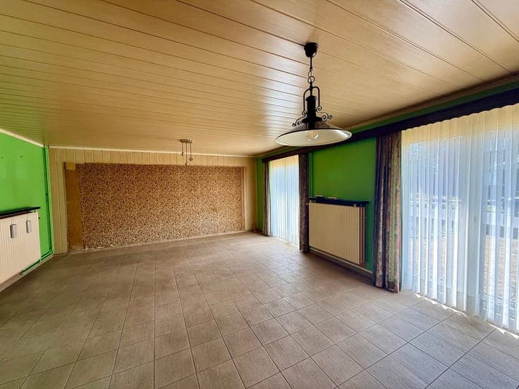 op te frissen woning met 3 slpks