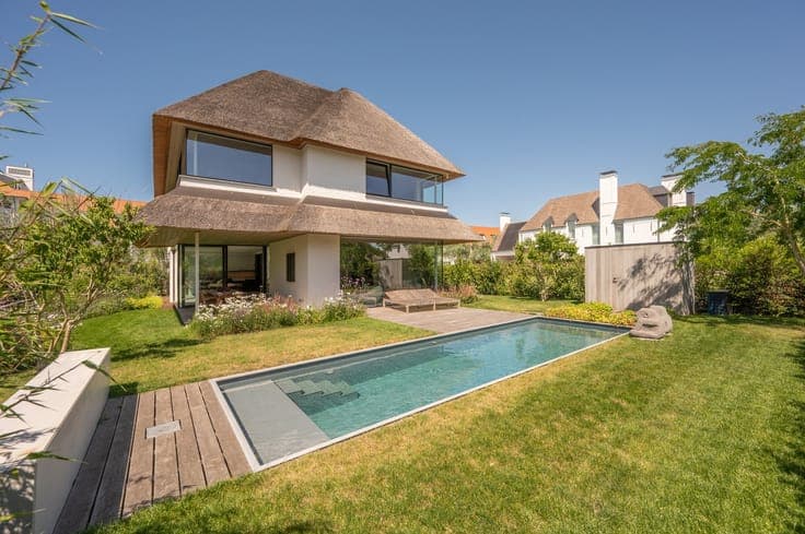 Prachtige nieuwbouwvilla in Duinenwater met ideale zonori...