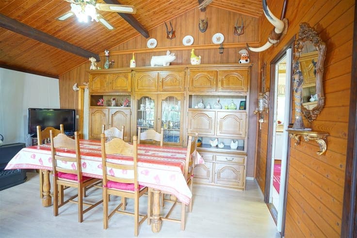 CHARMANT CHALET 2 CHAMBRES – LACS DE L’EAU D’HEURE