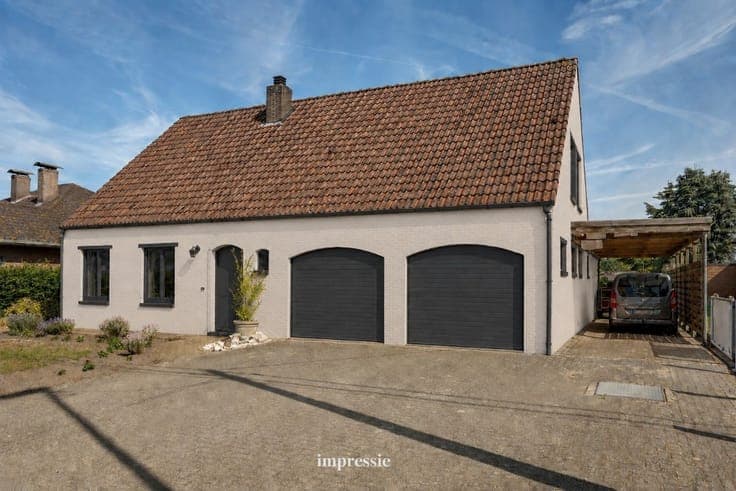 Vrijstaande woning op mooi landelijk perceel van 1.590 m².