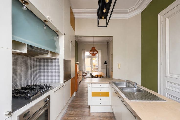 Characterful townhouse in the heart of Zurenborg