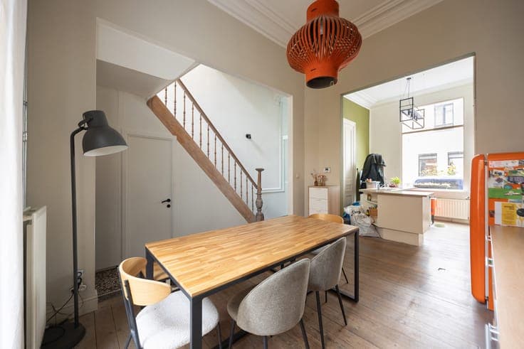Characterful townhouse in the heart of Zurenborg