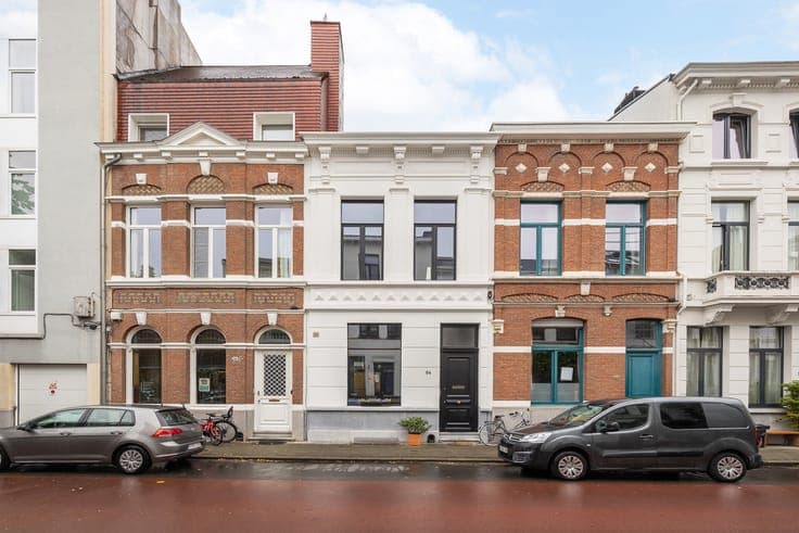 Characterful townhouse in the heart of Zurenborg