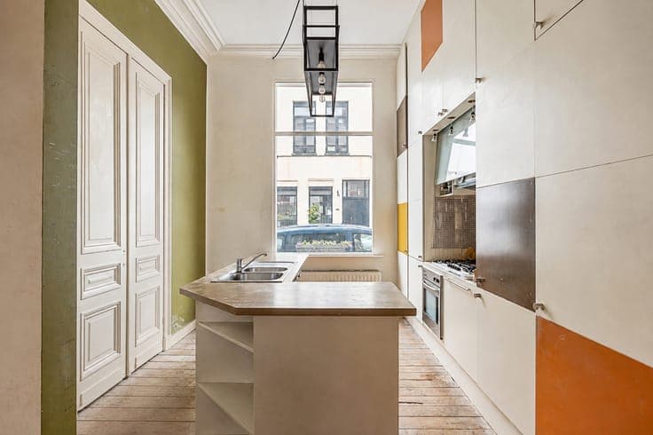 Characterful townhouse in the heart of Zurenborg