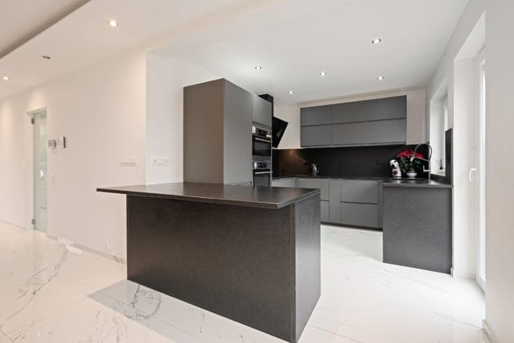 Semi-detached house in Sint-Stevens-Woluwe