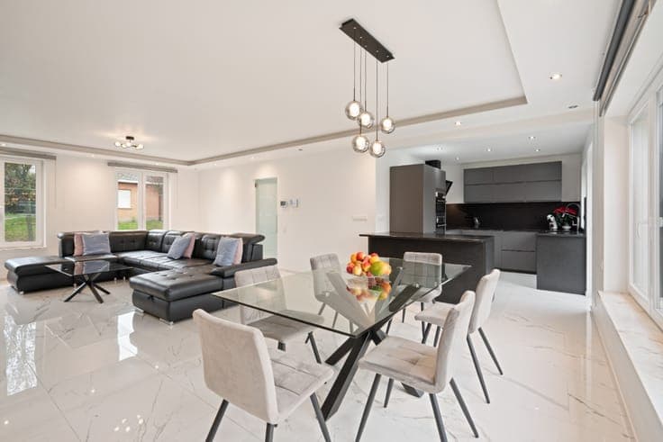 Semi-detached house in Sint-Stevens-Woluwe