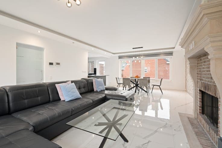 Semi-detached house in Sint-Stevens-Woluwe