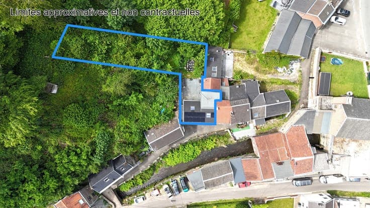 Atypique maison 3 chambres en grosse partie rénovée