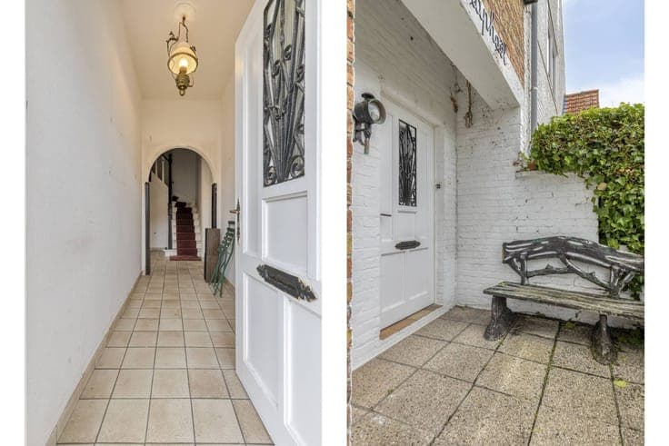 Charming house to renovate with garage in the center of De P