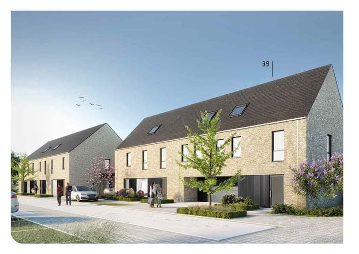 Ruime woning met garage en inrichtbare zolder