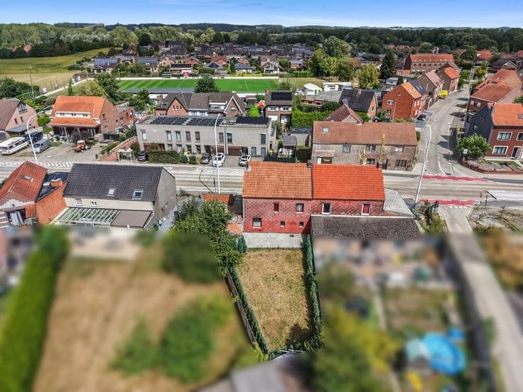 OP TE FRISSEN GEZINSWONING IN BOUTERSEM