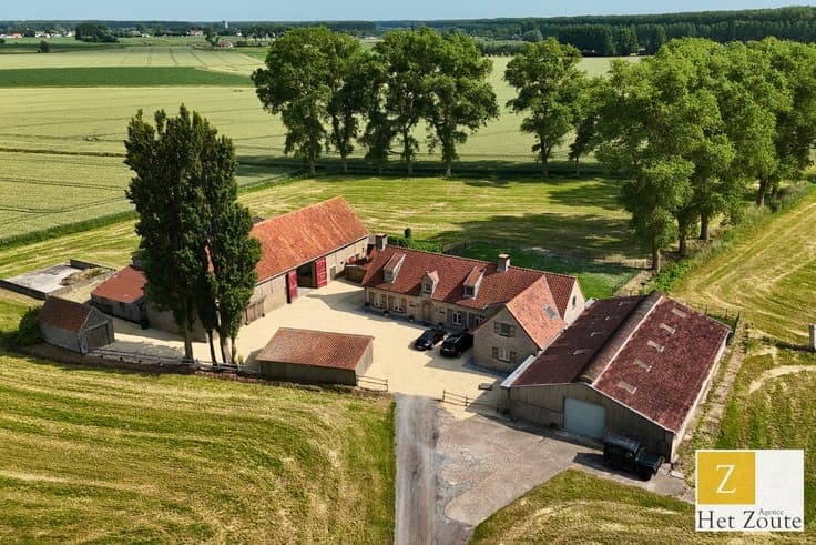 Klein Vlaanderen – Uitzonderlijk landgoed regio Knokke-Damme