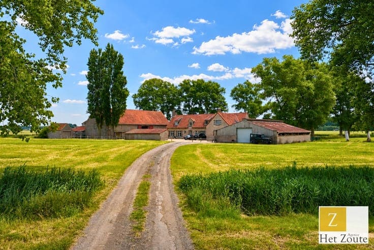 Klein Vlaanderen – Uitzonderlijk landgoed regio Knokke-Damme