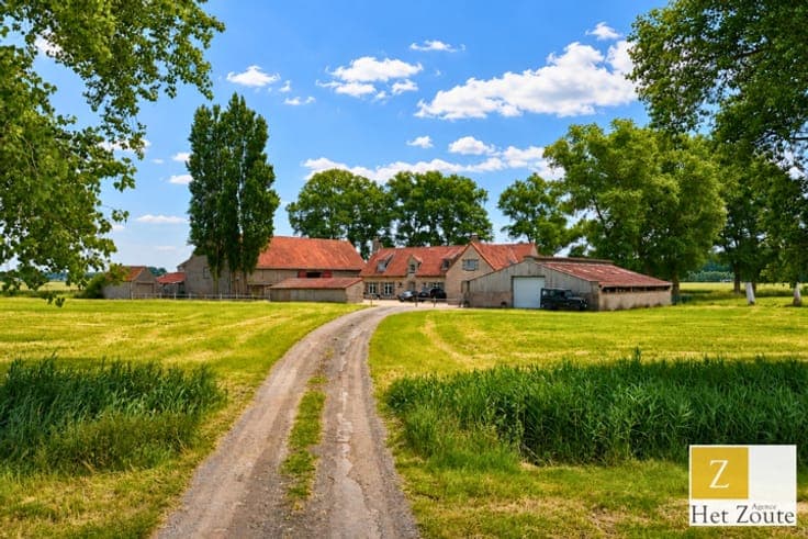 Klein Vlaanderen – Uitzonderlijk landgoed regio Knokke-Damme
