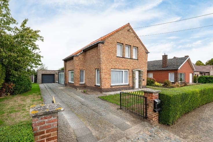 Vrijstaande woning met veel mogelijkheden