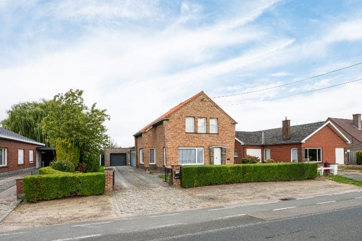Vrijstaande woning met veel mogelijkheden