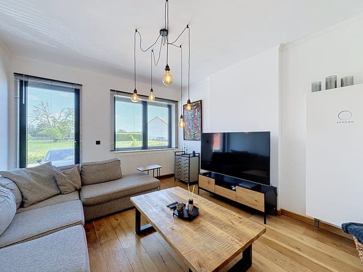 Energy-efficient semi-detached house for sale in Kortenaken
