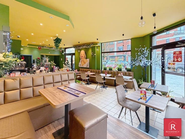 Investment property with horeca business