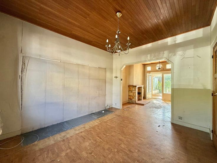 AUDERGHEM - HOUSE : 2 BEDROOMS, +/- 112M² + GARDEN + GARAGE