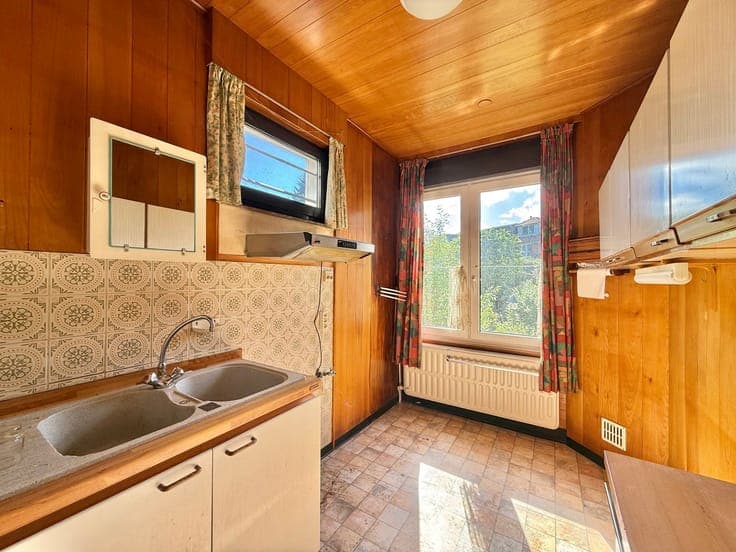 AUDERGHEM - HOUSE : 2 BEDROOMS, +/- 112M² + GARDEN + GARAGE