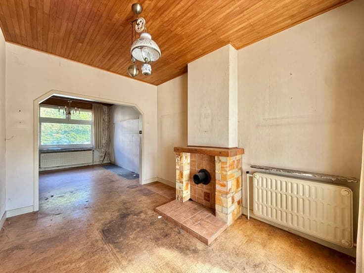 AUDERGHEM - HOUSE : 2 BEDROOMS, +/- 112M² + GARDEN + GARAGE