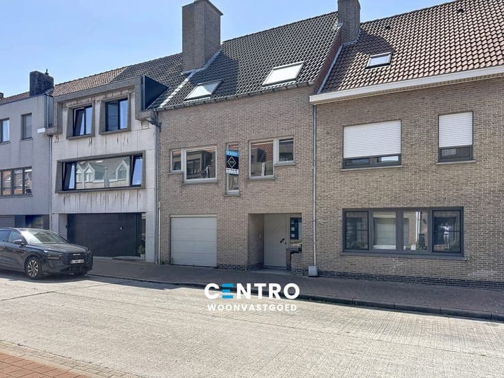 ENERGIEZUINGIE woning met 3 slpks, garge én ZUIDger. tuin!