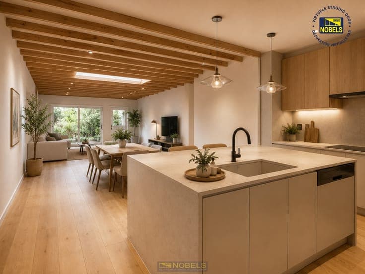 Te koop, verder af te werken woning met 4 slaapkamers en ...